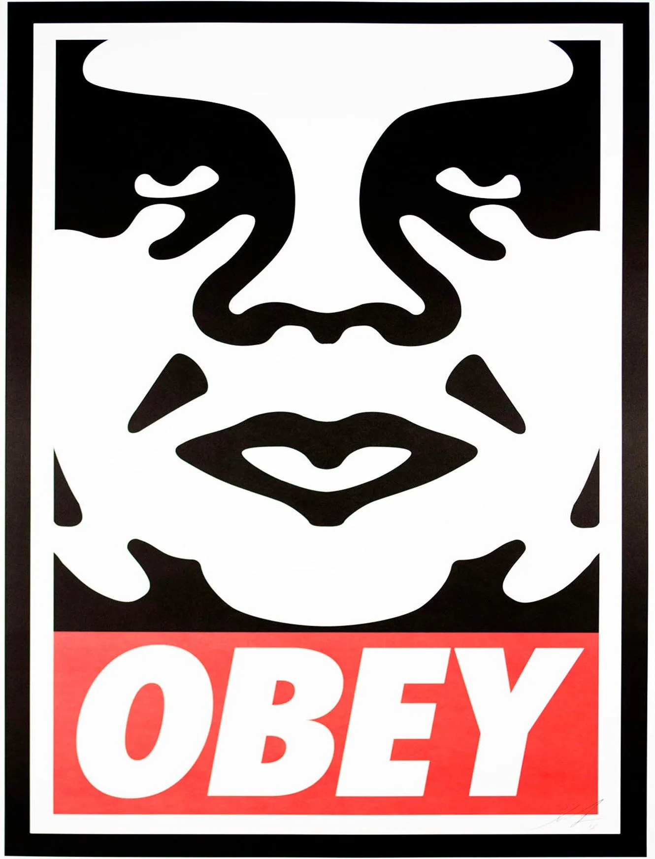 Shepard Fairey's Obey André The Giant