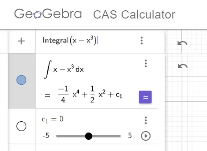 geogebra-cas-integration